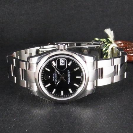 デイトジャスト Ref.179160 ブラック 品 レディース 腕時計